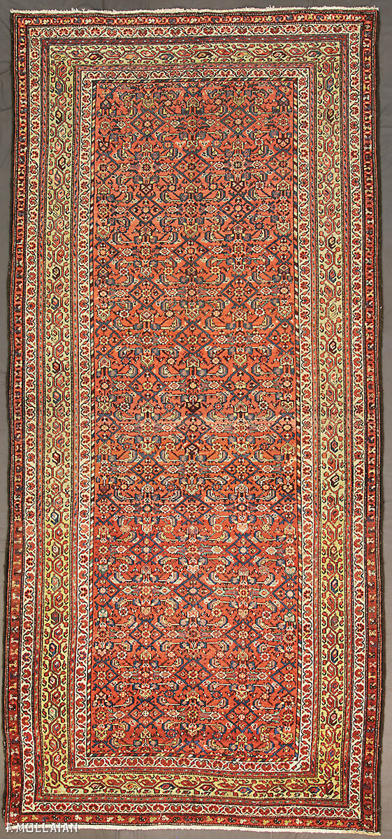 Tapis Persan Antique Malayer n°:91706545